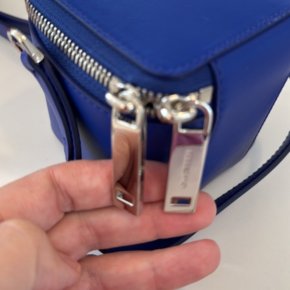 Ferragamo NWT Salvatore Ferragamo Lapis Calfskin Vanity Bag